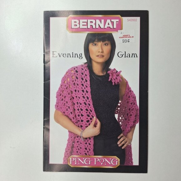 Knitting Made Easy Crochet Evening Glam Patterns Beginner Basics Needlework - Picture 2 of 10